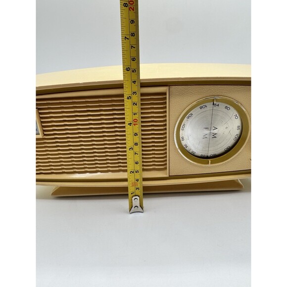 Vintage Sears Silvertone Transistor Radio Mid Century Model 2026 Works! - Picture 13 of 16